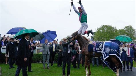 2,000 Guineas: Frankie Dettori wins on Chaldean at Newmarket.